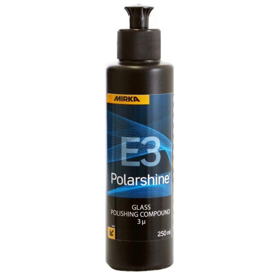 Поліроль для скла Mirka Polarshine E3 250 мл (Ультра дрібнозерниста)