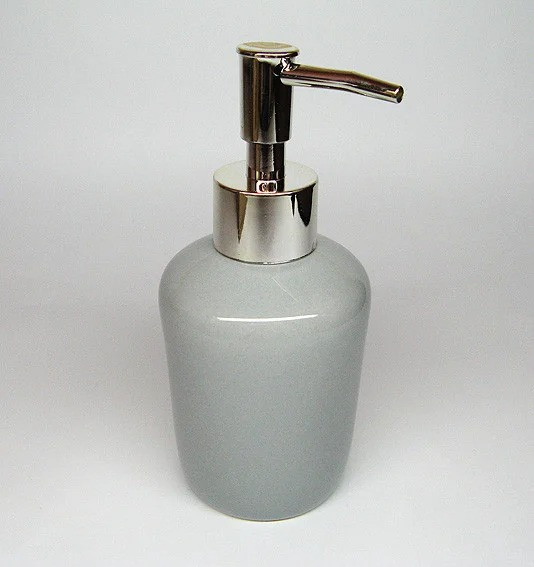 Дозатор для рідкого мила настільний керамічний, фото 1