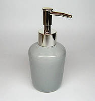 Дозатор для рідкого мила настільний керамічний