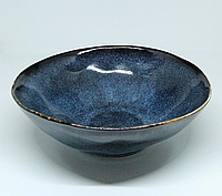 Салатник Оушен круглый 19,5х6,5 см JM1461DB см керамический салатник темно-синий