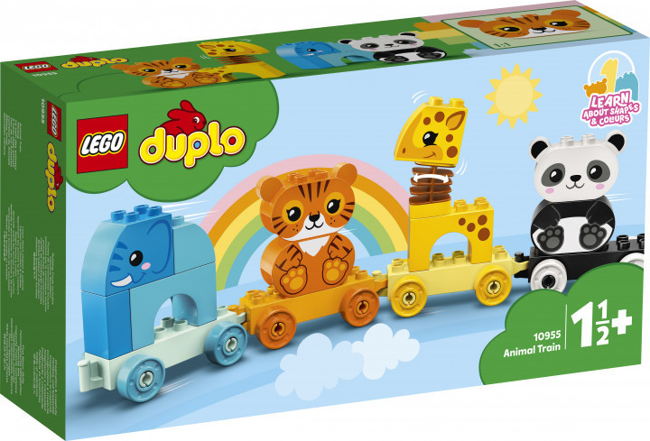 Lego Duplo Потяг для тварин 10955
