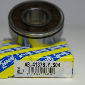 NTN-SNR (Франція) AB.41376.Y.S04 — Підшипник первинного вала КПП (25x59x17,2) на Renault Kangoo, фото 3