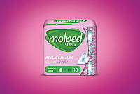 MOLPED / Молпед Ultra Критические прокладки normal deo fresh 4 капли 10 шт