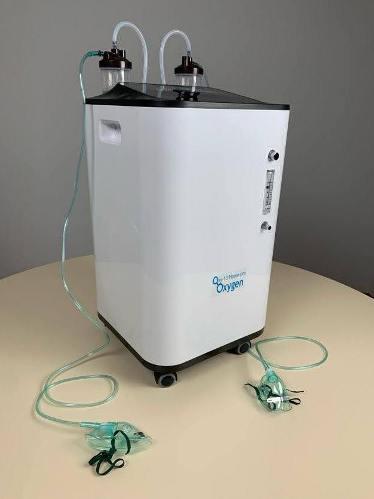 Медичний кисневий концентратор 10 літрів Home Oxygen Oxy 10 л на 2 персони, фото 1