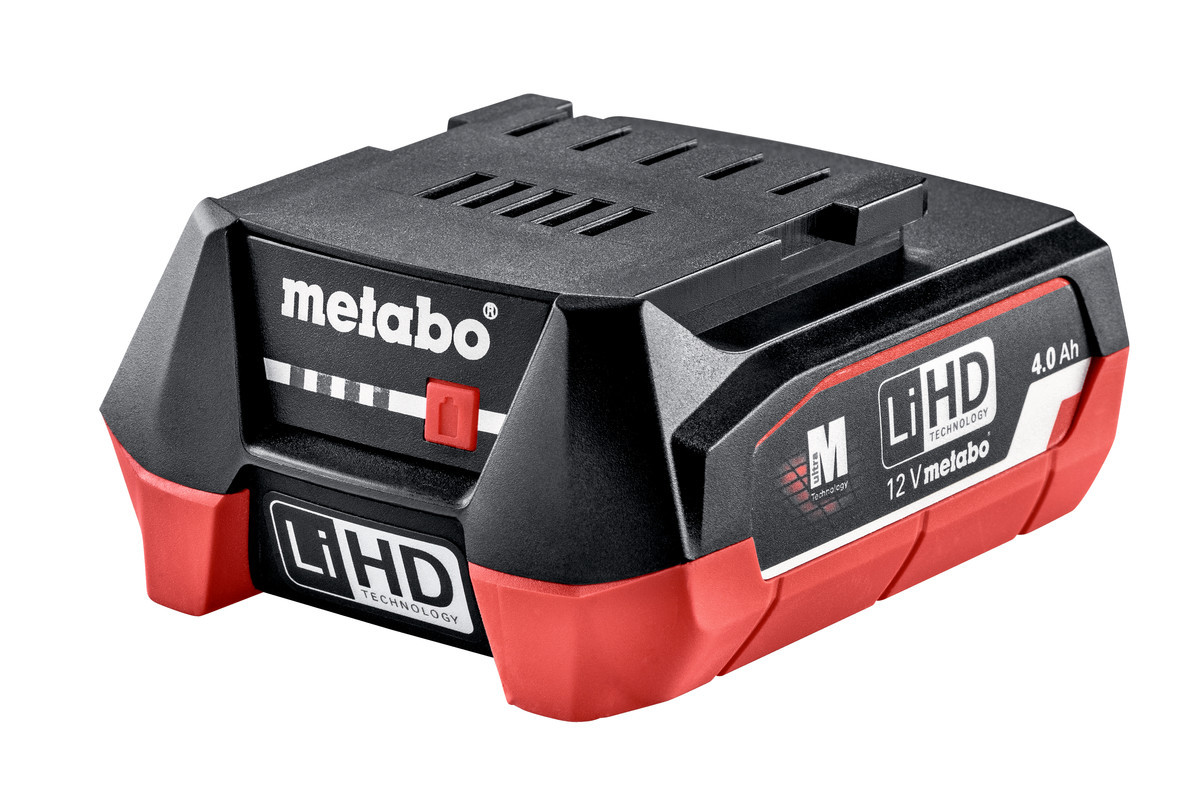Акумулятор Metabo LiHD 12 В/4.0 Ач (625349000)
