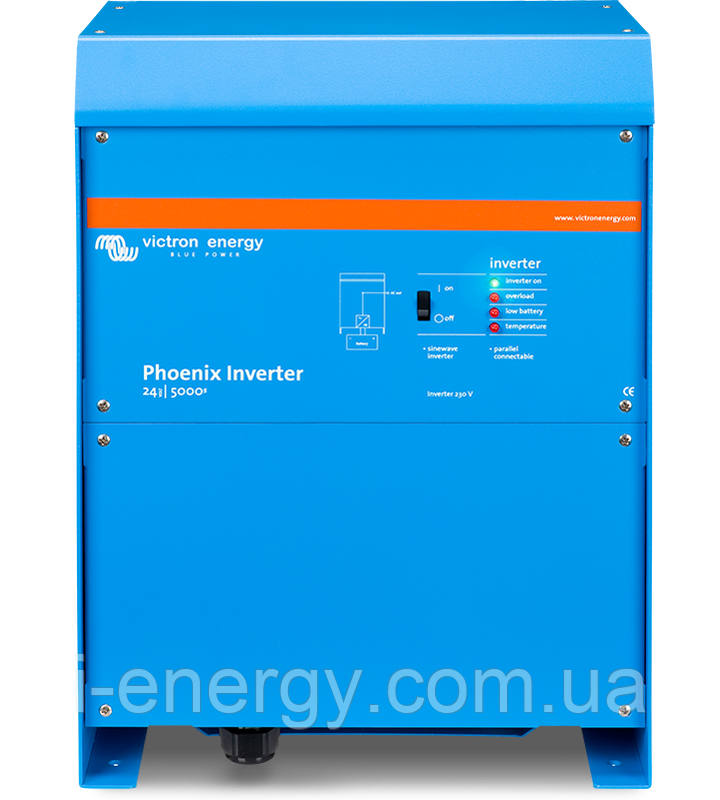 Інвертор Phoenix Inverter 24/5000 Smart PIN242500000 Victron Energy 24В 5000ВА