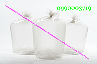 Мешки полиэтиленовые прочные 650*1000*100мкм серые