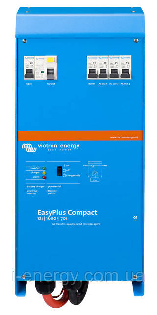Гібридний інвертор EasyPlus C 12/1600/70-16 CEP121620000 Victron Energy 12В 1600ВА 70А