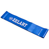 Резинка для фитнеса LOOP BANDS Zelart S синий FI-8228-3