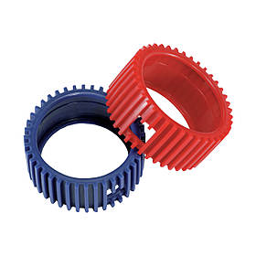 Захист манометрів 63 mm (Red and Blue) (Mastercool) 93553-E
