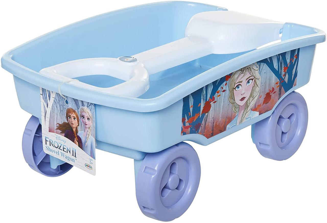 Дитячий іграшковий візок з лопаткою Jakks Frozen 2 Wagon (5010416)