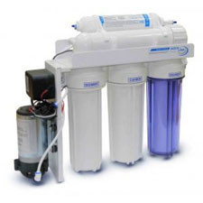 Фільтр для води AquaLine RO-6P MT18-система зворотного осмосу з мінералізатором і насосом