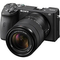 Камера Sony Alpha 6600 (Kit 18-135) (ILCE6600MB.CEC)