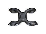 Вилка подвійного шарніра 700.22.04.012 карданного вала трактора Кіровець До 700,К 701,702