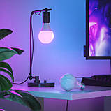 Розумна лампа Nanoleaf Essentials Smart, A60, E27, 9W, Apple Homekit, Matter - 3 шт., фото 6