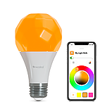Розумна лампа Nanoleaf Essentials Smart, A60, E27, 9W, Apple Homekit, Matter - 3 шт., фото 4
