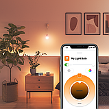 Розумна лампа Nanoleaf Essentials Smart, A60, E27, 9W, Apple Homekit, Matter - 3 шт., фото 8