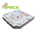 Коробка для піци 32 см біла 320х320х35 мм, фото 6