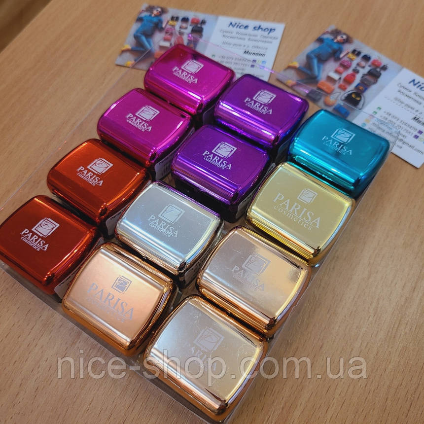Стругачка подвійна Parisa в асортименті, фото 1