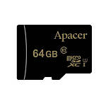 Карта пам'яті Apacer microSDXC 64Gb UHS-1 (Class 10) (R-45 Mb/s)