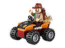 Конструктор LEGO Jurassic World 75942 Велоцираптор: спасіння на біплані, фото 5