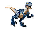 Конструктор LEGO Jurassic World 75942 Велоцираптор: спасіння на біплані, фото 8