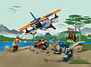 Конструктор LEGO Jurassic World 75942 Велоцираптор: спасіння на біплані, фото 9