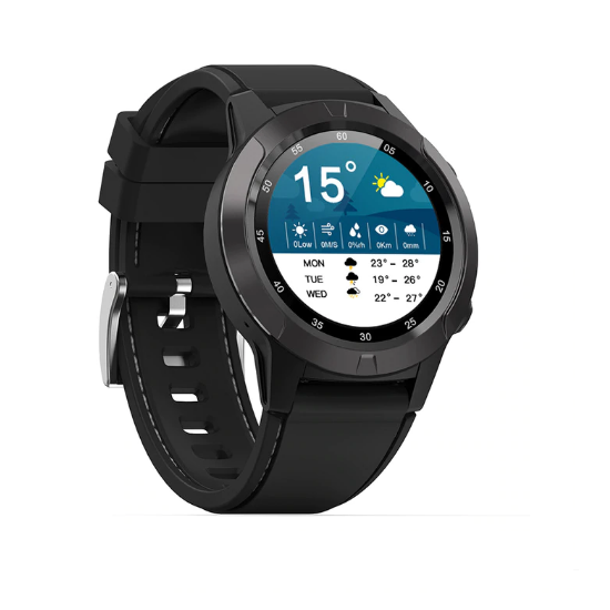 Розумні годинник Smart California PRO Black