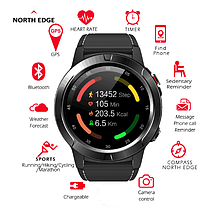 Розумні годинник Smart California PRO Black, фото 5