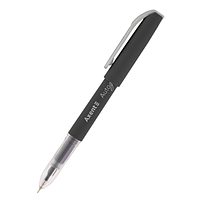 Ручка гелевая Axent Autographe AG1007-01-A, 0.5 мм, чёрная
