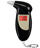 Електронний алкотестер Alcohol Tester  ⁇  Персональний алкотестер Digital Breath Alcohol Tester з мундштуками, фото 5