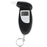 Електронний алкотестер Alcohol Tester  ⁇  Персональний алкотестер Digital Breath Alcohol Tester з мундштуками, фото 4