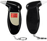 Електронний алкотестер Alcohol Tester  ⁇  Персональний алкотестер Digital Breath Alcohol Tester з мундштуками, фото 3