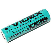 Акумулятор 3000 mAh Videx 18650