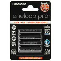 Акумулятори Panasonic Eneloop Pro ААА 930 mAh, 4 шт