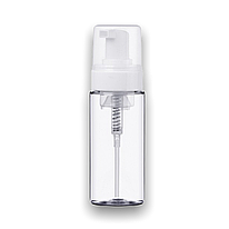 Флакон із піноутворювальним дозатором прозорий для хімії 170 мл