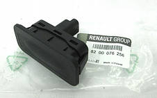 Renault (Original) 8200076256 — Кнопка відкриття кришки багажника на Рено Меган III (універсал) з 2008 р., фото 2