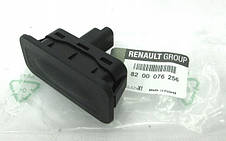 Renault (Original) 8200076256 — Кнопка відкриття кришки багажника на Рено Меган III (універсал) з 2008 р., фото 3