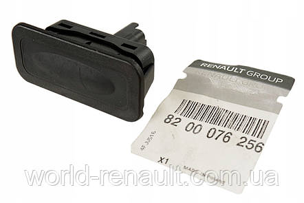 Renault (Original) 8200076256 — Кнопка відкриття кришки багажника на Рено Меган III (універсал) з 2008 р., фото 1