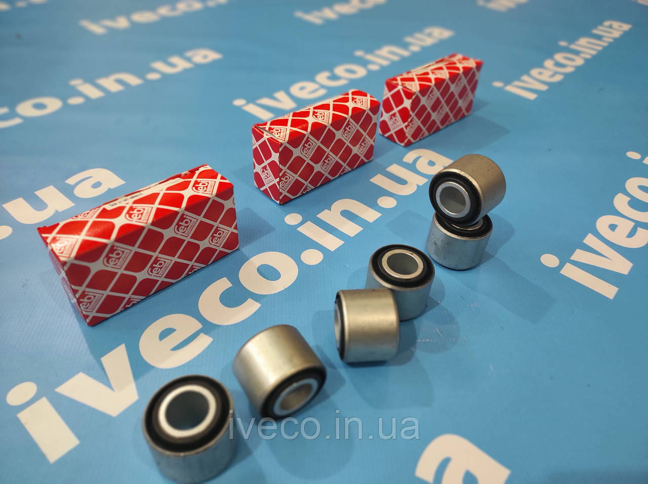 Втулка стабілізатора IVECO STRALIS TRAKKER EUROTRAKKER EUROSTAR EUROTECH Івеко 8162306 41218902 500336108