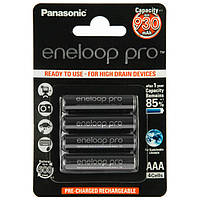 Аккумуляторы Panasonic Eneloop Pro ААА 930 mAh, 4 шт