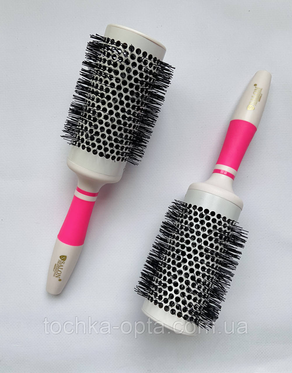 Брашинг для волосся SALON PROFESSIONAL з керамічною поверхнею(9883), фото 1