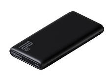 УМБ Power Bank (зовнішній акумулятор) для телефону Baseus Quick Charge 10000 мАг Чорний (PPDML-01), фото 5