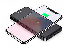 УМБ Power Bank (зовнішній акумулятор) для телефону Baseus M36 БЗП 10000 мАг Чорний (PPALL-M3601), фото 6