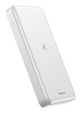 УМБ Power Bank (зовнішній акумулятор) для телефону Baseus M36 БЗП 10000 мАг Білий (PPALL-M3602), фото 3
