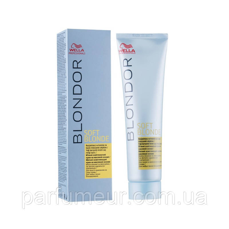 Wella Blondor Soft Blonde крем для м'якого освітлення 200 мл, фото 1