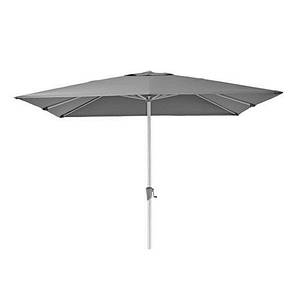 Зонт квадратний для кафе "Aura 3x3" сірий