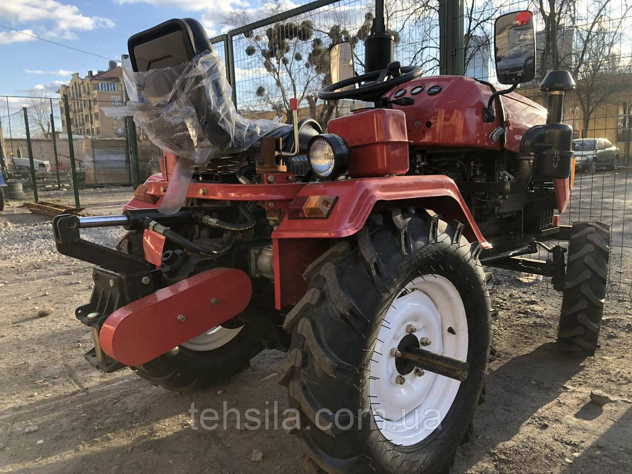 МОТОТРАКТОР БУЛАТ T-22 Минитрактор в комплекте с Навесным Оборудованием! - фото 6 - id-p1332469824