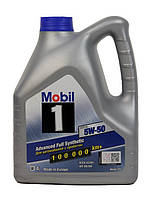 Mobil 5W50 Advanced Full Synthetic 4л Масло моторне