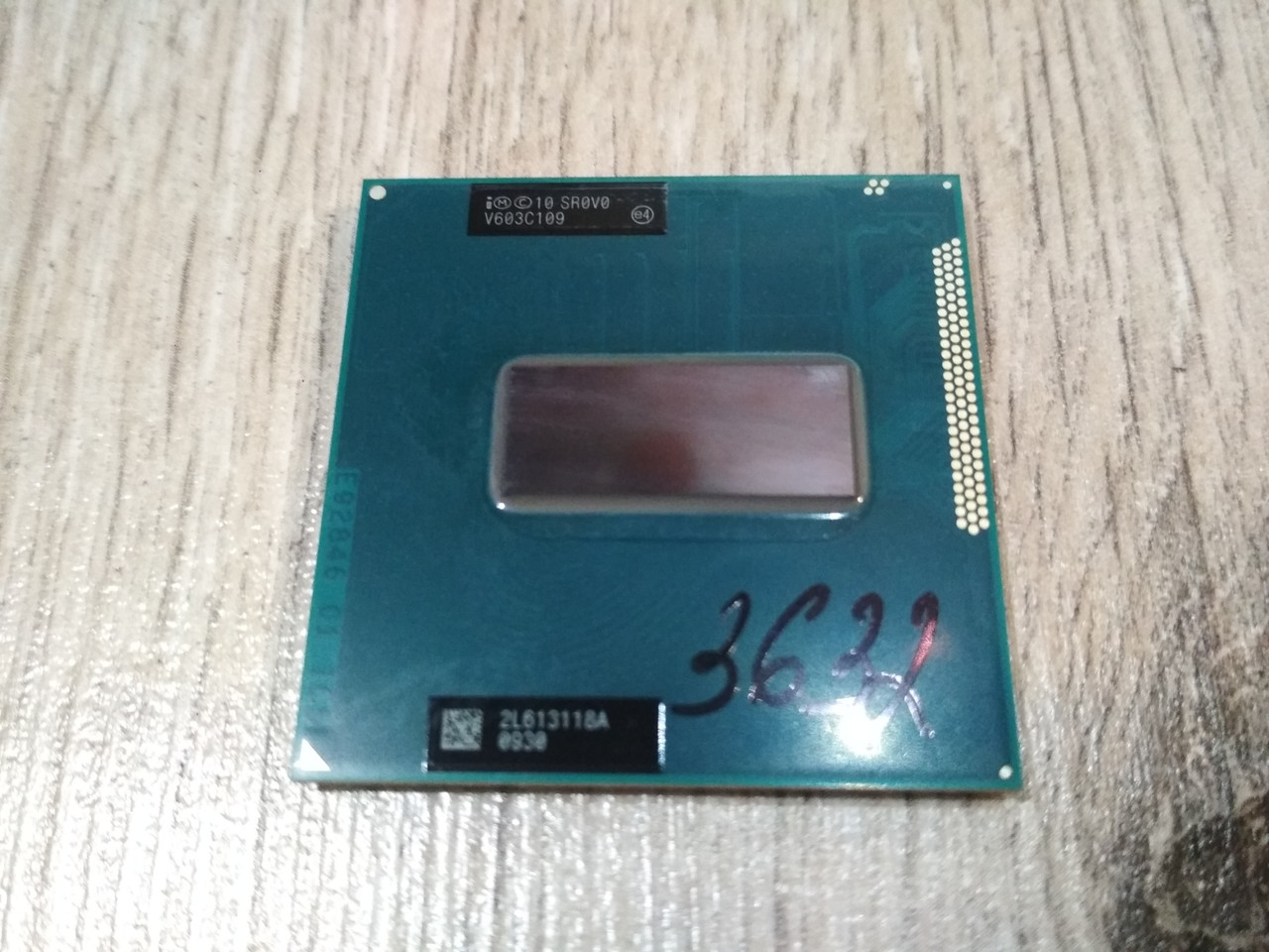 Intel Core I7 3632QM SR0V0 Socket G2 Четырёхъядерный